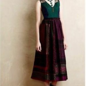 Anthropologie Party Dress by Niki Tlahapan